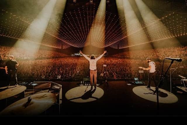 Snow Patrol are headlining Scarborough Open Air Theatre.