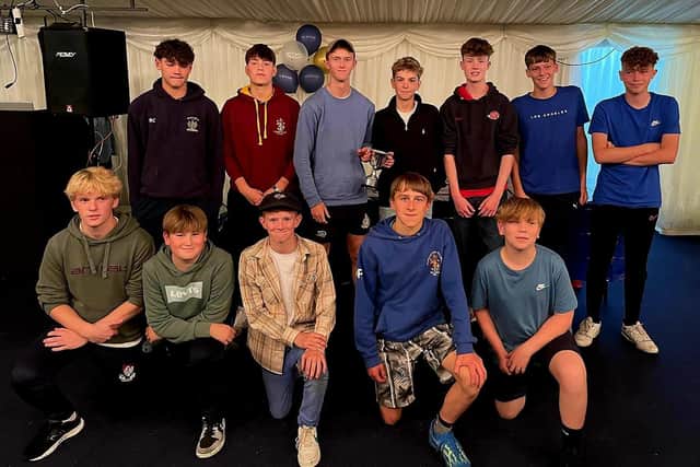 Scarborough Cricket Club Under-15s crowned as Derwent Valley Junior League champions