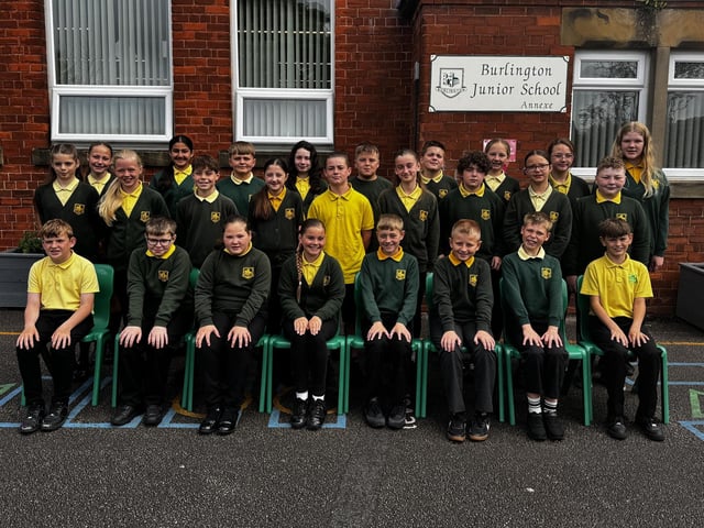 Burlington Junior School, Class 6C.