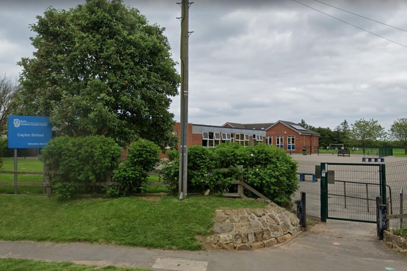 Cayton Community Primary School in Cayton was rated 'good' in October 2019.
