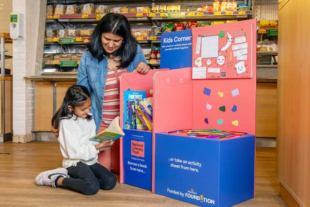Morrisons opens ‘kids corner’ with books, games and puzzles to keep youngsters entertained this summer.