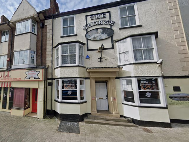 The George received 3 votes. It is located on Prince Street.