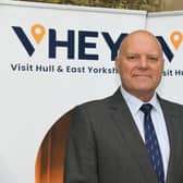 Chris Blacksell, chair of VHEY, said people are so friendly in this area.