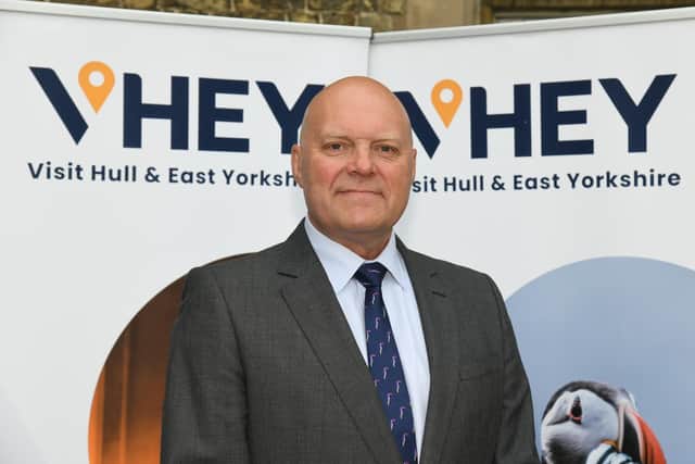 Chris Blacksell, chair of VHEY, said people are so friendly in this area.