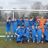 ​Heslerton Spiders Under-13s secure York & District Youth League title