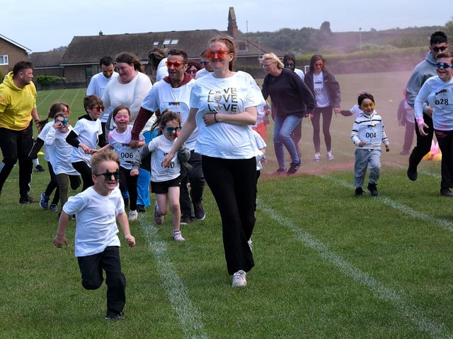 Happy faces at the event