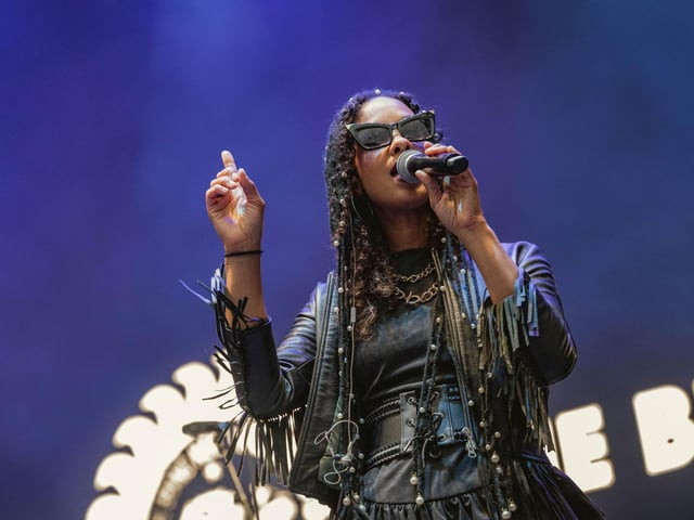 The Brand New Heavies were fantastic special guests.