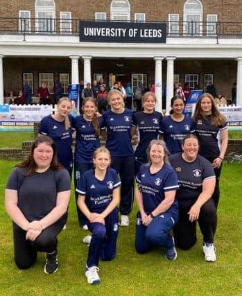 Wykeham CC ladies have won their league title.