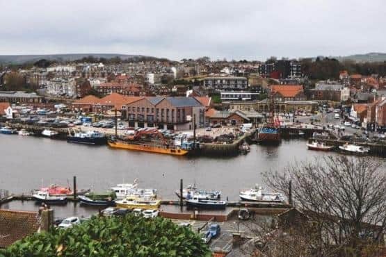 Proposed Whitby Maritime Hub artist's impression.