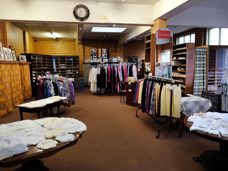Here is a look at the iconic interior of the shop, which has barely changed since it first opened.