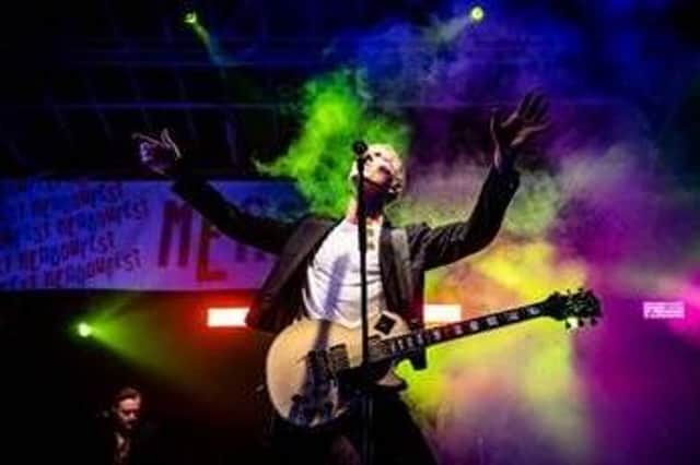 The Feeling headlined Meadowfest in Malton