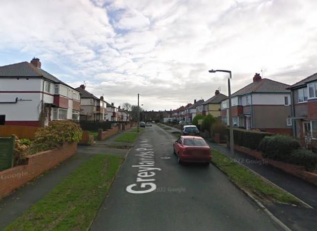 There were three anti-social behaviour related crimes recorded on or near Greylands Park Avenue in March 2023