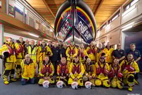 Bridlington RNLI are looking for volunteers to join them and help save lives at sea. Photo courtesy of RNLI/Mike Milner.