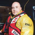 Mark Jenkinson of Scarborough RNLI.
picture: Keith Fraser