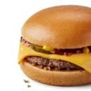 Big app deals on big flavours – 99p cheeseburger or free fan favourites via McDelivery.