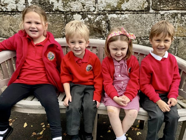Egton School new starters.