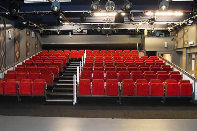 Spotlight Theatre on West Street, Bridlington.