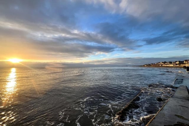 This stunning photo of Bridlington south side was taken by Tom Fynn.