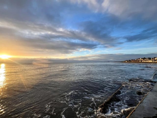 This stunning photo of Bridlington south side was taken by Tom Fynn.