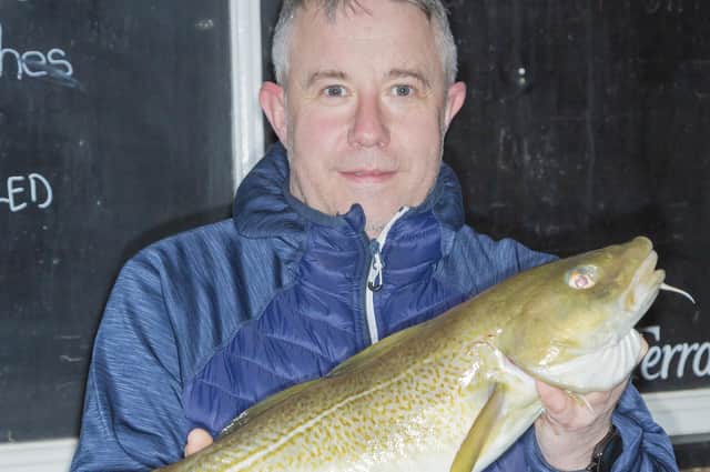 On Sunday January 8, Dave Hambley bagged the Heaviest Fish - 6 lb 03 oz