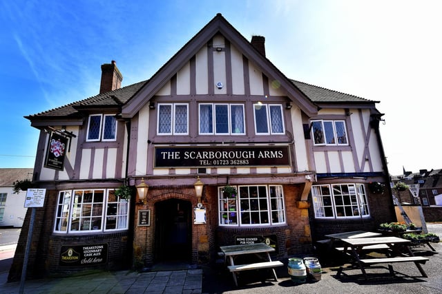 The Scarborough Arms on North Terrace is ranked number 10 with a four-and-a-half star rating and 744 reviews.