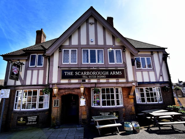 The Scarborough Arms on North Terrace is ranked number 10 with a four-and-a-half star rating and 744 reviews.