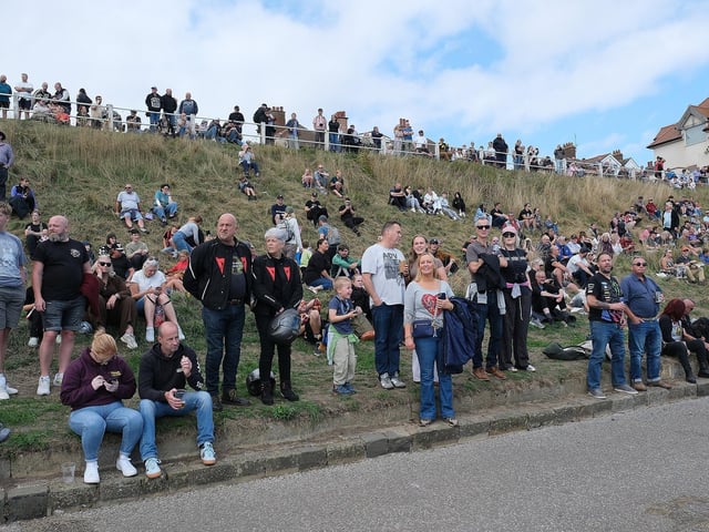 A relaxed atmosphere at Race The Waves.