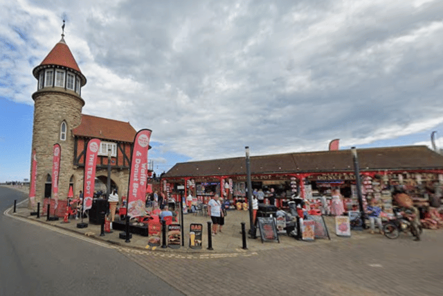 The Teapot, Scarborough. photo: Google Maps