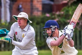 Whitby CC skipper Kai Morris
