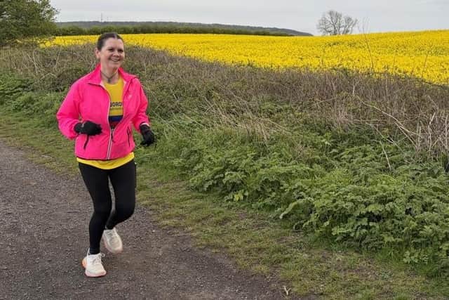 The first home on a handicap basis in the SAC Summer Handicap opener was Fiona Hunton-Young.