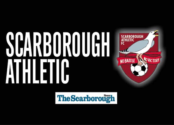 Scarborough Athletic team news