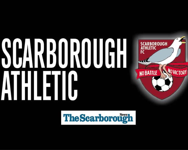 Scarborough Athletic team news