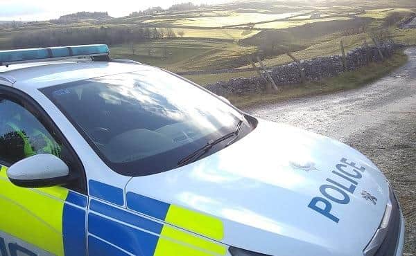 Emergency are dealing with a suspected serious injury collision involving a motorcycle and a car near Kirkbymoorside.