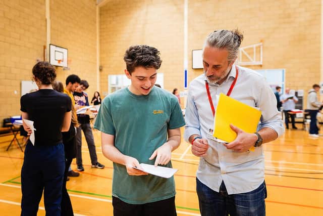 The overall pass rate for A levels was 98% with 46% achieving the highest grades of A*, A or B and 75% achieving A* - C.