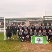 AFC Eastfield won 3-1 at home to Cross Keys.