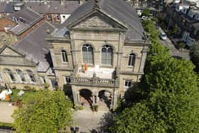 An overview of Chapel House in its prominent Harrogate location.