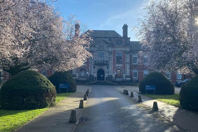 North Yorkshire Council's headquarters, County Hall, in Northallerton.