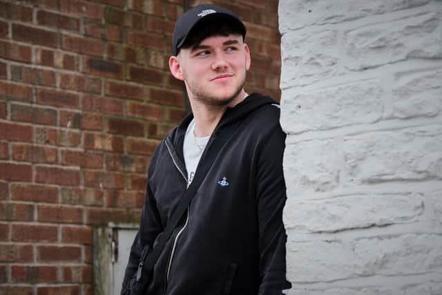 Keane Liley wrote and performed Feral at the Scarborough Fringe festival (credit: Tony Bartholomew)