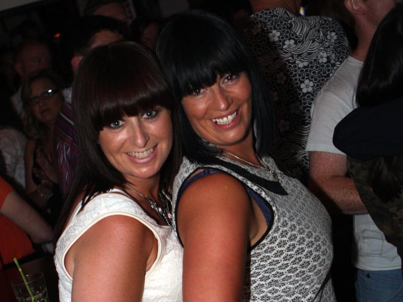 Juley and Donna looking great in Snowy's.
132842b