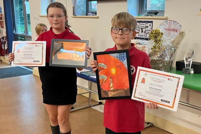 Winners of the Primary School Category