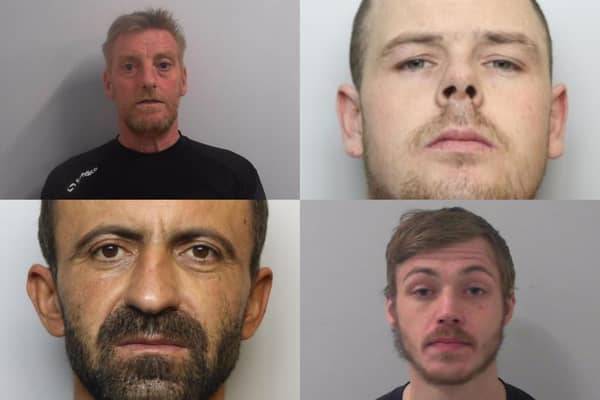 We take a look at nine people in North Yorkshire who are most wanted by the police