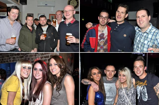 A Big Night Out in Scarborough in October 2012