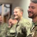 Personnel from RAF Fylingdales hosted a Christmas lunch for RAF veterans.