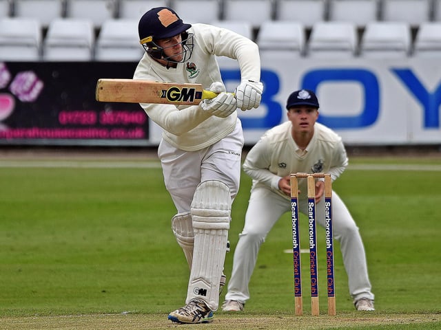 Harrogate batters go on the attack