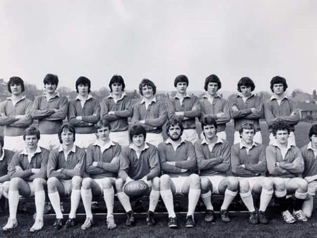 Students from the Scarborough Sixth Form Rugby team in 1979-80- Is there anyone you know?