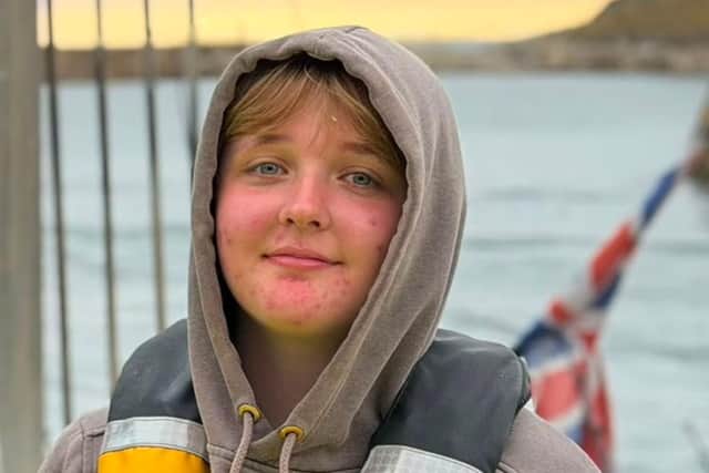 Ada Peake - Image: 54 North Maritime Training/SWNS