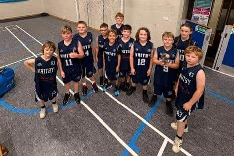 Whitby Jets Under-12s.