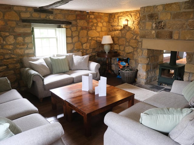 One of the snug lounges. photo: Richard Ponter