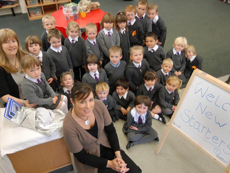 2008. Northstead -.TA Clare Stephenson,and Teacher Helen Dobson.