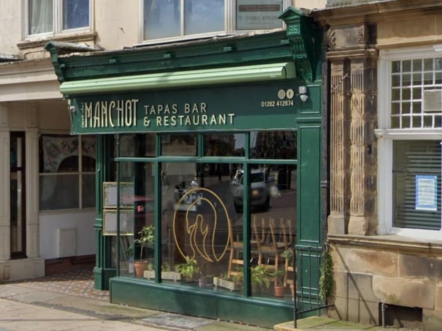 Manchot Tapas Bar & Restaurant is located on Manor Street, Bridlington. One Google review said: "What a fantastic experience enjoying the food and service of this fantastic spot. What a privilege for my hometown to have a restaurant of this quality."